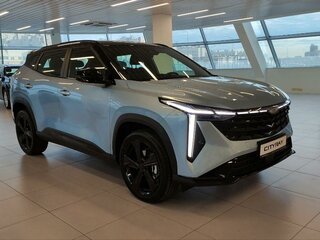 2026 Geely Cityray, голубой, 3384990 рублей, вид 4