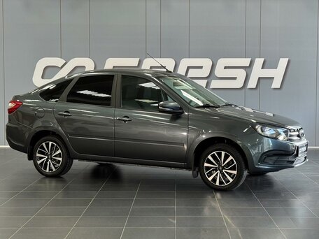 Lada (ВАЗ) Granta I Рестайлинг