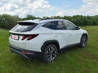 2024 Hyundai Tucson IV, белый, 3300000 рублей, вид 2