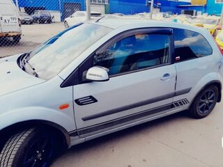 2006 Ford Fiesta Mk5, голубой, 290000 рублей, вид 1