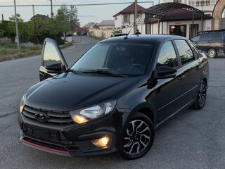2023 Lada (ВАЗ) Granta Drive Active I Рестайлинг, чёрный, 800000 рублей, вид 1
