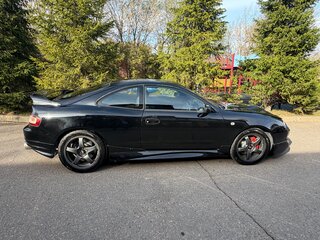 1997 Toyota Celica VI (T200) Рестайлинг, чёрный, 1400000 рублей, вид 4