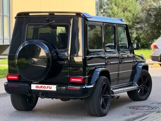 2008 Mercedes-Benz G-Класс 350 II (W463) Рестайлинг 2, чёрный, 4272000 рублей, вид 3