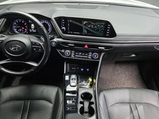 2022 Hyundai Sonata VIII (DN8), белый, 1841001 рублей, вид 5