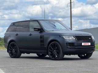 2019 Land Rover Range Rover IV Рестайлинг, серый, 7990000 рублей, вид 2