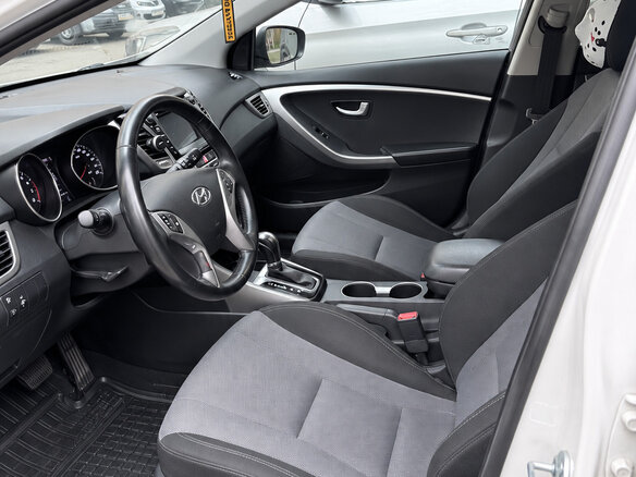 2012 Hyundai i30 II, белый, 955000 рублей - вид 8
