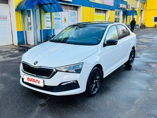 2020 Skoda Rapid II, белый, 2200000 рублей, вид 3