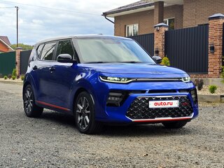 2022 Kia Soul III, синий, 2700000 рублей, вид 4