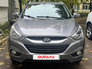 2015 Hyundai ix35 I Рестайлинг, серый, 1200000 рублей, вид 2