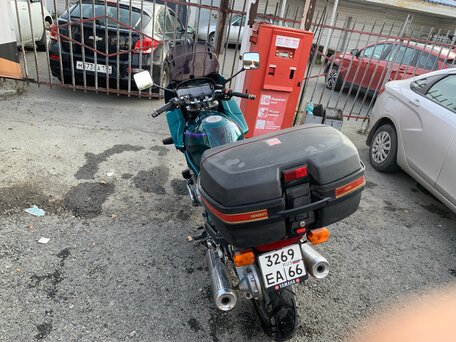 1995 Yamaha XJ900, зелёный, 349000 рублей, вид 3