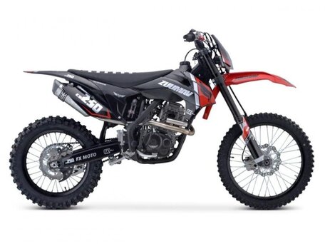 2026 Zuumav CR 250 CB, чёрный, 173900 рублей, вид 1