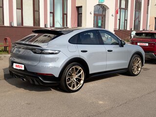2022 Porsche Cayenne Turbo GT Coupé III, серый, 13500000 рублей, вид 4