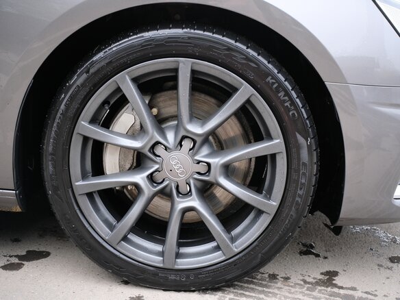2019 Audi A4 45 TDI V (B9) Рестайлинг, серый, 3750000 рублей - вид 13