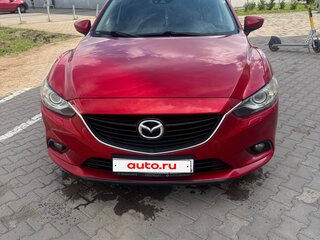 2013 Mazda 6 III (GJ), красный, 1529000 рублей, вид 2