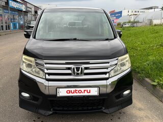 2012 Honda Stepwgn Spada IV Рестайлинг, чёрный, 1600000 рублей, вид 1