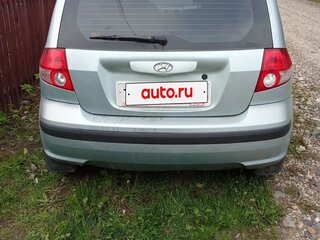 2004 Hyundai Getz I, голубой, 370000 рублей, вид 5