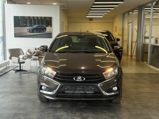 2021 Lada (ВАЗ) Vesta I, коричневый, 885000 рублей, вид 2