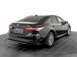 2021 Toyota Camry VIII (XV70) Рестайлинг, чёрный, 2255000 рублей, вид 3