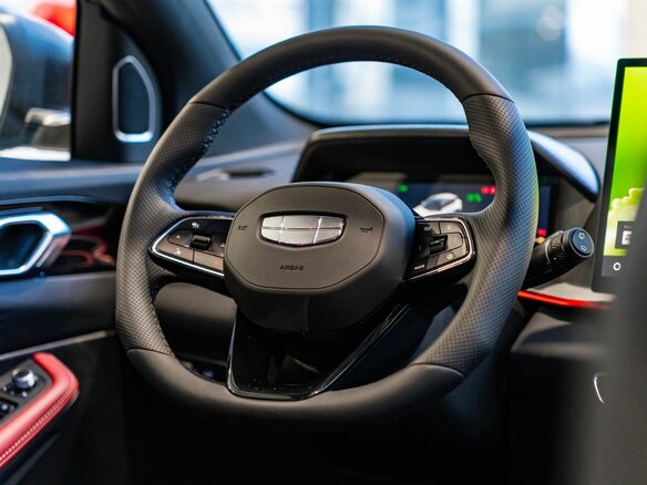 2026 Geely Coolray I Рестайлинг 2, серый - вид 20