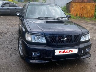 2000 Subaru Forester I Рестайлинг, чёрный, 500000 рублей, вид 1