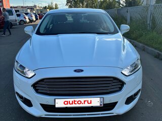 2018 Ford Mondeo V, белый, 1760000 рублей, вид 2