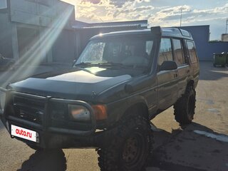 1997 Land Rover Discovery I, чёрный, 500000 рублей, вид 3