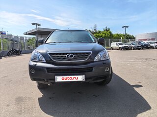 2008 Lexus RX 400h II Рестайлинг, серый, 1650000 рублей, вид 2