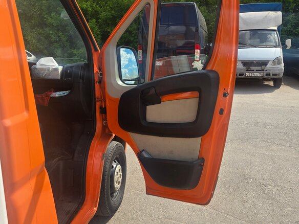 2012 Peugeot Boxer, оранжевый, 1150000 рублей - вид 2