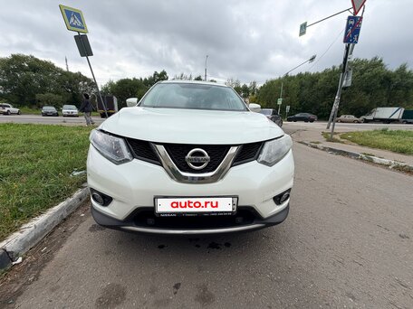 2017 Nissan X-Trail III, белый, 1680000 рублей, вид 3