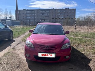 2005 Mazda 3 I (BK), красный, 450000 рублей, вид 2