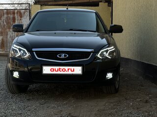 2012 Lada (ВАЗ) Priora I, чёрный, 600000 рублей, вид 1