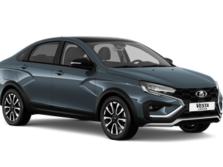 2026 Lada (ВАЗ) Vesta Cross I Рестайлинг (NG), серебристый, 2146000 рублей, вид 1