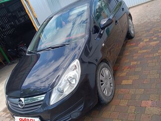 2007 Opel Corsa D, чёрный, 415000 рублей, вид 2