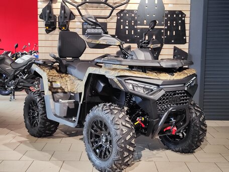 2026 HND QRX 650, зелёный, 889900 рублей, вид 1