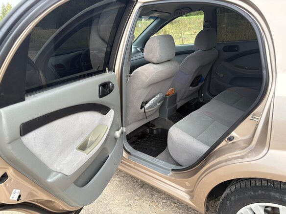 2008 Chevrolet Lacetti I, бежевый, 480000 рублей - вид 16