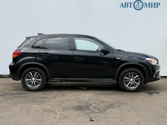 2018 Mitsubishi ASX I Рестайлинг 2, чёрный, 1650000 рублей - вид 3