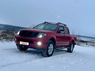 2011 Nissan Navara (Frontier) III (D40) Рестайлинг, красный, 1370000 рублей, вид 1