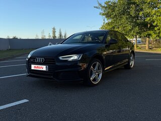 2017 Audi A4 V (B9), чёрный, 2200000 рублей, вид 3