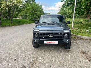 2019 Lada (ВАЗ) 2121 (4x4) I Рестайлинг (2020), серый, 700000 рублей, вид 1