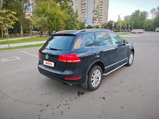 2012 Volkswagen Touareg II, чёрный, 2250000 рублей, вид 5