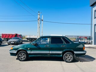 2003 Lada (ВАЗ) 2115, зелёный, 169000 рублей, вид 3