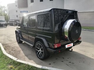 2016 Mercedes-Benz G-Класс 350 d II (W463) Рестайлинг 4, чёрный, 6900000 рублей, вид 4