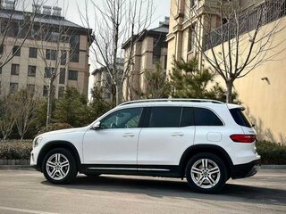 2021 Mercedes-Benz GLB 180 I (X247), белый, 2650000 рублей, вид 4