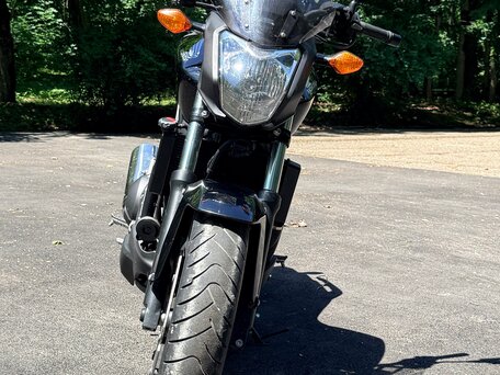 2015 Honda NC 750S, чёрный, 620000 рублей, вид 2