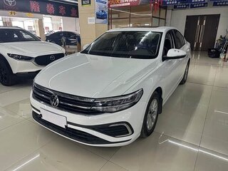 2023 Volkswagen Bora IV (China Market) Рестайлинг, белый, 1180000 рублей, вид 1