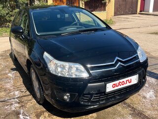 2010 Citroen C4 I Рестайлинг, чёрный, 420000 рублей, вид 3