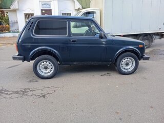 2017 Lada (ВАЗ) 2121 (4x4) I Рестайлинг, зелёный, 540000 рублей, вид 4