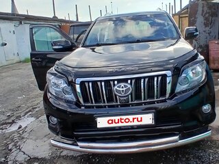 2010 Toyota Land Cruiser Prado 150 Series, чёрный, 3200000 рублей, вид 1