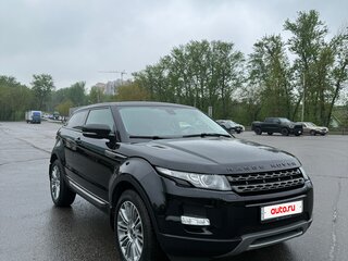 2012 Land Rover Range Rover Evoque 6-speed I, чёрный, 1800000 рублей, вид 3