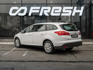 2017 Ford Focus III Рестайлинг, белый, 1120000 рублей, вид 2